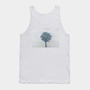 Livid bloom acrylic painting by Tabitha Kremesec Tank Top